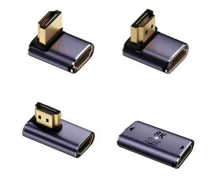 Przejściówka 4smarts Zestaw adapterów HDMI  8K 4 szt.